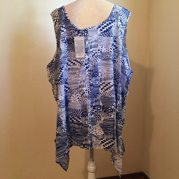 Woman Within • Handkerchief Hem Tank - Picture 2 of 8